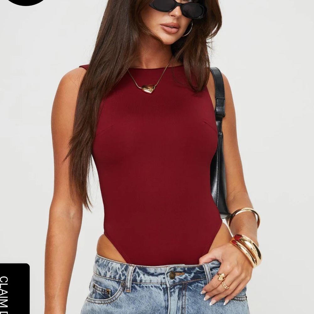 BERESFORD BODYSUIT WINE